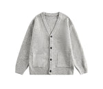 復古學院風毛衣外套