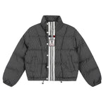 Retro embroidered patchwork cotton jacket