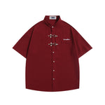 復古華夫格襯衫