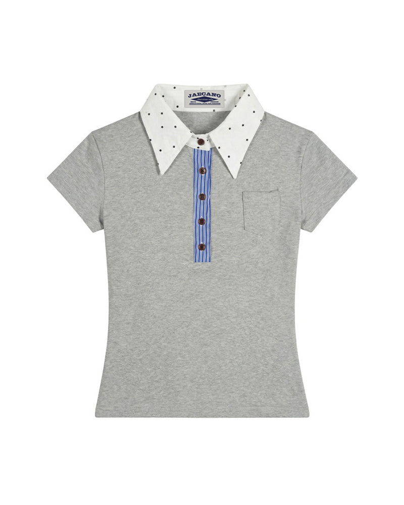 Slim Fit Versatile Short-Sleeve