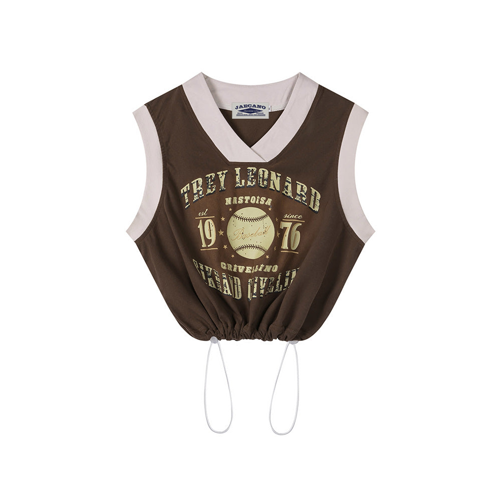 Retro all-match vest