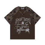 레트로 타이 반팔