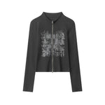 Slim-fit long-sleeved base layer (women's)