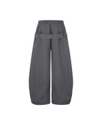 Retro casual trousers
