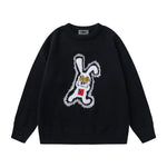 vintage loose pullover sweater