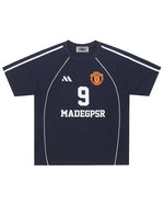 Retro embroidered short sleeves