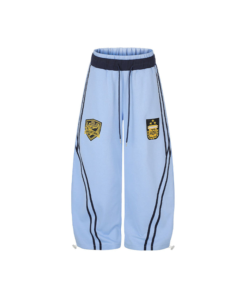 Retro versatile casual pants