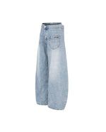 Retro versatile scimitar pants