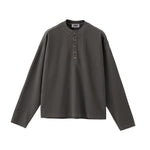 헨리 칼라 캐주얼 긴팔