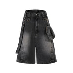 Vintage Baggy Denim Shorts