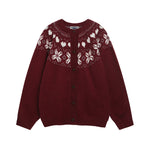 Retro versatile couple jacket