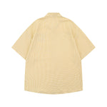 Cute embroidered short-sleeved shirt