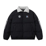 Retro simple cotton jacket