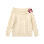 復古簡約毛衣（女款）