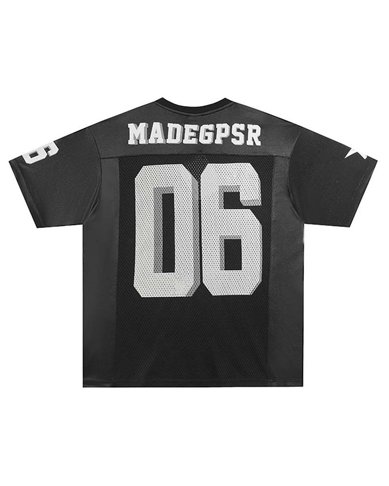 Spliced ​​all-match short sleeves