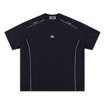 Loose and simple short sleeves