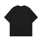 Retro simple versatile short sleeves