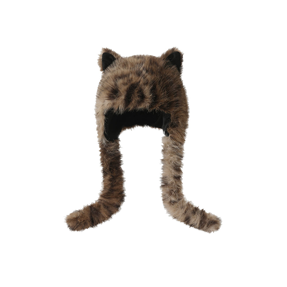 Plush thick earmuffs