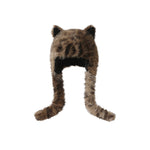 Plush thick earmuffs