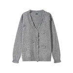 簡約寬鬆毛衣開衫