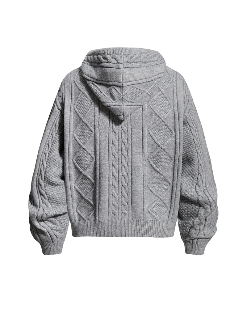 retro hooded jacket