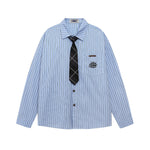 vintage striped long sleeve shirt 