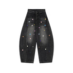 Vintage denim trousers