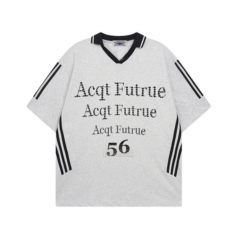 Casual loose short sleeves