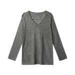Simple, fitted top (women's)