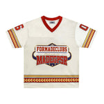 Retro print short sleeves