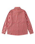 Plaid Casual Long-Sleeved Shirt