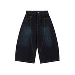 Vintage cropped jeans