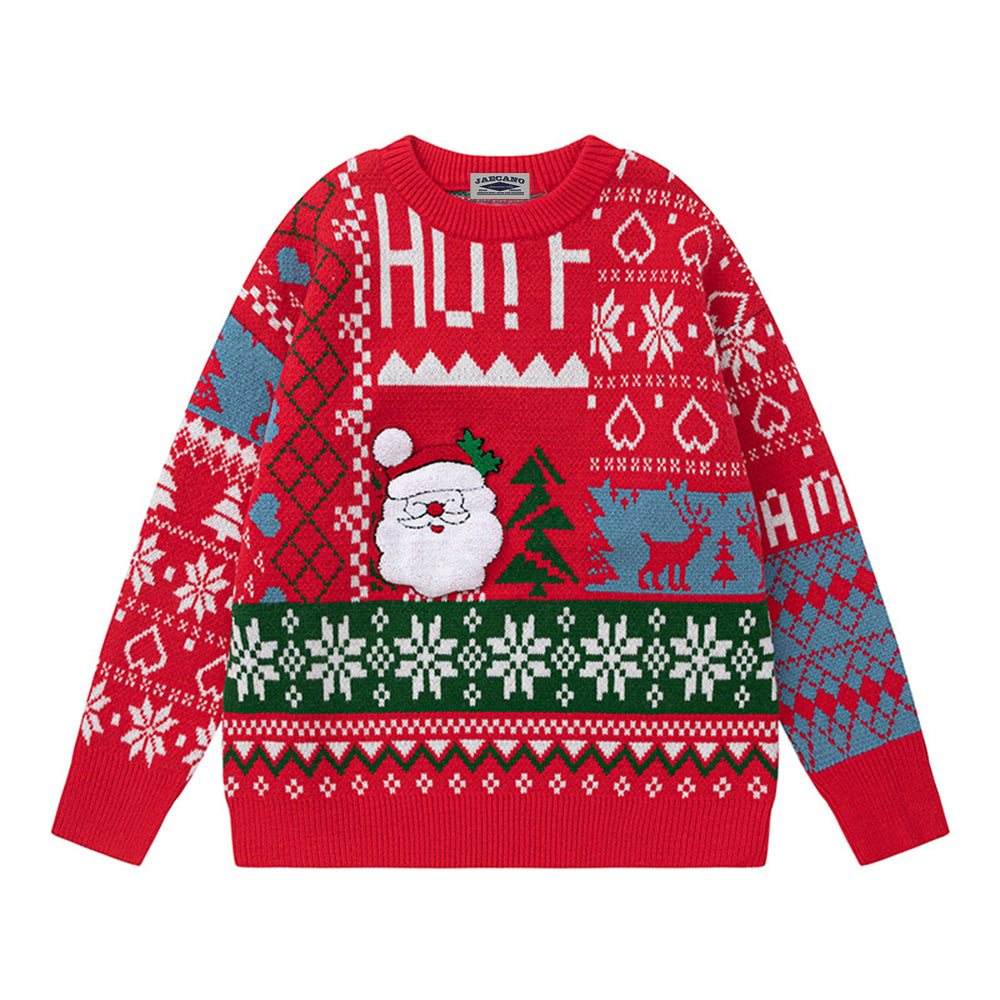 Christmas crew neck sweater