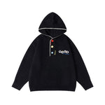 Casual and versatile hooded sweater