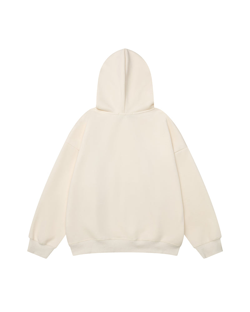 Abstract Hooded Sweatshirt