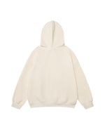 Abstract Hooded Sweatshirt