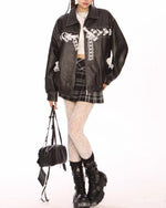 vintage embroidered jacket