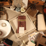 彩色條紋中筒襪