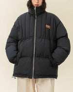 Retro reversible cotton jacket