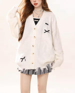 簡約百搭寬鬆毛衣