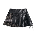 Retro girl all-match skirt