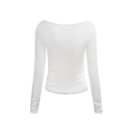 Retro Hot Girl Long Sleeve