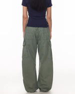 Vintage Loose Washed Overalls