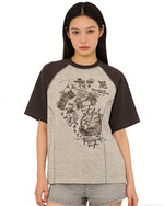 復古休閑百搭短袖