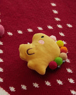 vintage knitted crew neck sweater