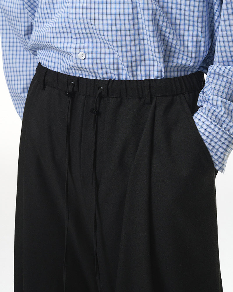 Loose-fitting casual wide-leg pants