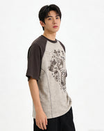 復古休閑百搭短袖