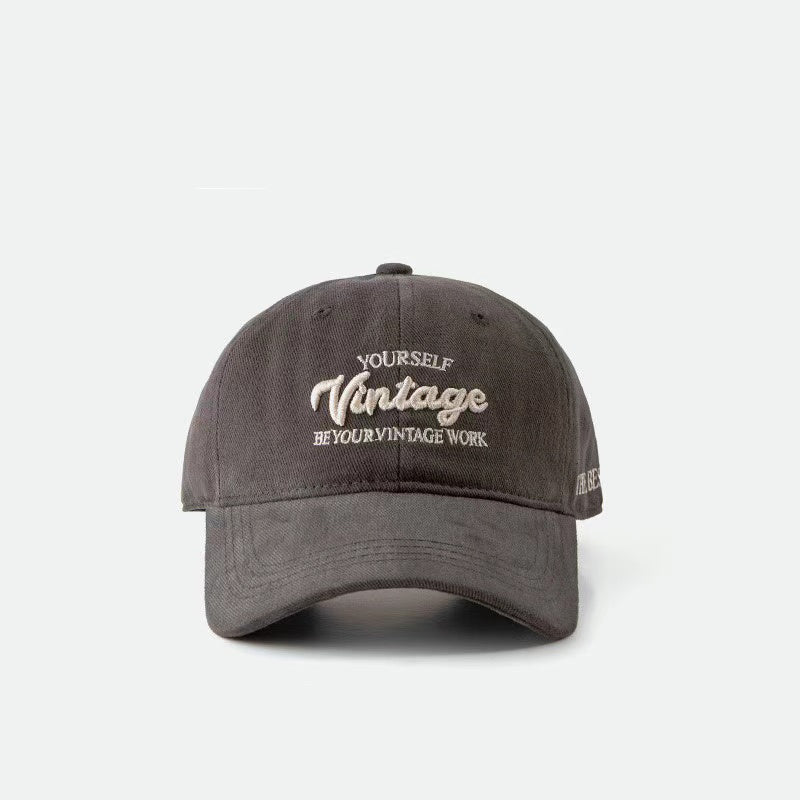 Retro versatile baseball cap