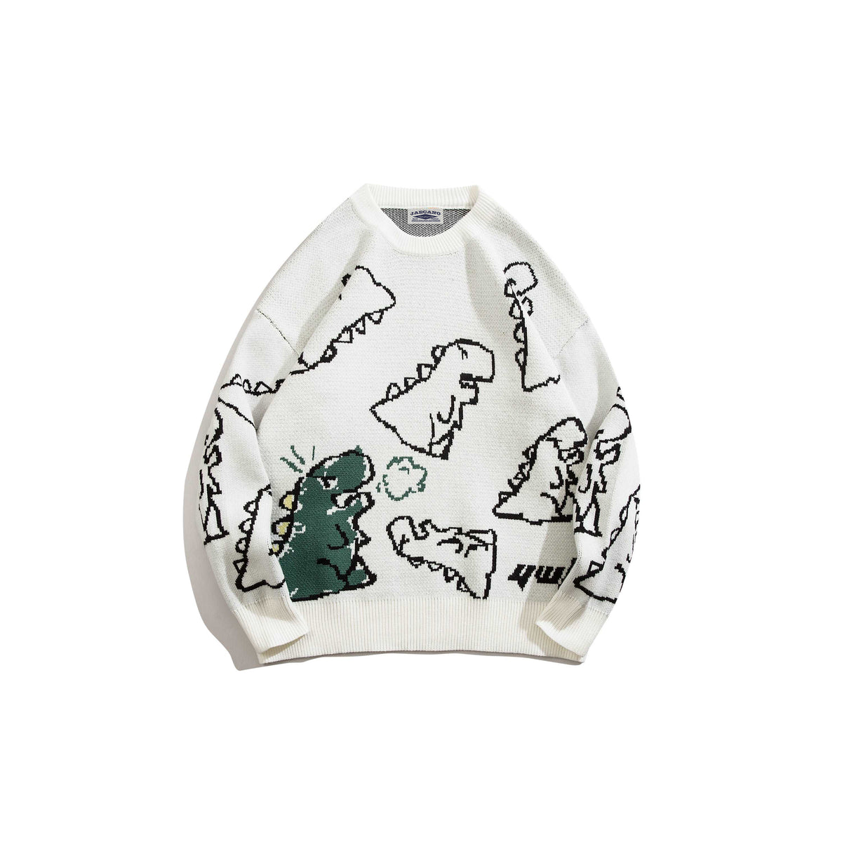 Vintage dinosaur crew neck sweater 