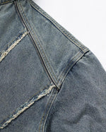 vintage denim jacket